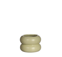Chubby bloempot Ø9 x h.6,4 cm jade groen
