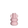 Chubby vaas - kaarsenhouder Ø7,6xh12cm roze