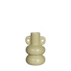 Chubby vaas - kaarsenhouder Ø7,6xh12cm jade groen