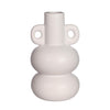 Chubby vaas Ø11 x h.18,5 cm gebroken wit