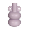 Chubby vaas Ø11 x h.18,5 cm lavendel