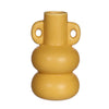 Chubby vaas Ø11 x h.18,5 cm mosterd