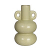 Chubby vaas Ø11 x h.18,5 cm jade groen