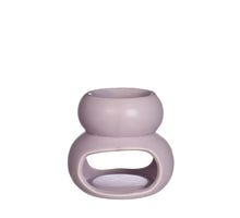 Chubby brander Ø10 x h.9cm lavendel