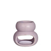 Chubby brander Ø10 x h.9cm lavendel