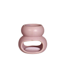 Chubby brander Ø10 x h.9cm roze