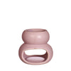 Chubby burner Ø10 x h.9cm pink
