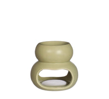 Chubby brander Ø10 x h.9cm jade groen