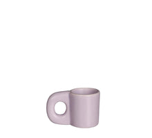 Chubby candle holder l.6.5xw4xh3.5 cm lavender
