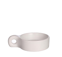 Chubby candle holder l13.5xw9.5xh3.3 cm off-white