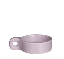 Chubby candle holder l13.5xw9.5xh3.3 cm lavender