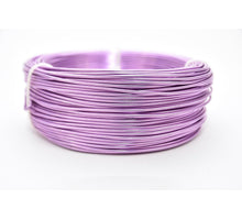 Aluminiumdraad lavender 2mm 60mtr 500gr
