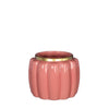 Pouff pot aardewerk Ø9,5 h.7,6 cm terra roze