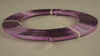 Aluminum wire flat lavender 10 meters