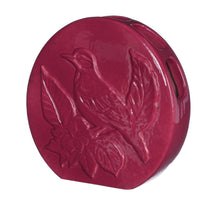 Vaas Bird aardewerk Ø6 h.20 l.20 cm kers