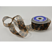 NASTRO ANIMALIER LEOPARDO MM40X20MT ORGANDY