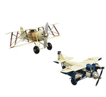 Swingtag a 1 iron airplane 2col assorted 16.5x16.5x6cm