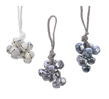Bundel ijzer matt, pearlize bells 3col ass 5x5x20cm