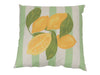 pc. 1 outdoor pillow "lemon" green 45x45 cm