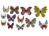 pb. 12 butterflies ass. Magnet