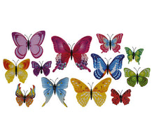 pb. 12 butterflies/magnet ass.