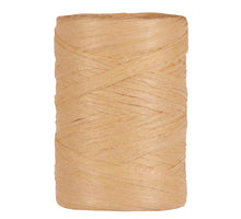 PAPIER RAFFIA 5-8MM 100MTR NATURAL