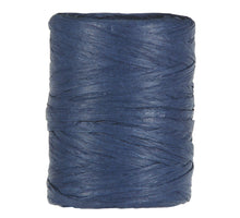 PAPIER RAFFIA 5-8MM 100MTR BLUE