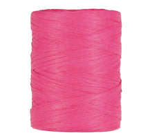 PAPIER RAFFIA 5-8MM 100MTR FUCHSIA