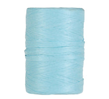 PAPIER RAFFIA 5-8MM 100MTR SKY BLUE