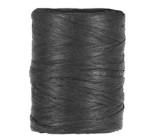 PAPIER RAFFIA 5-8MM 100MTR BLACK
