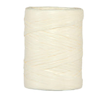 PAPIER RAFFIA 5-8MM 100MTR LIGHT CREAM