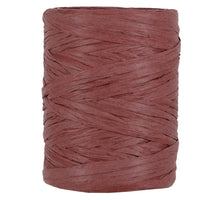 PAPIER RAFFIA 5-8MM 100MTR BORDEAUX