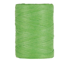 PAPIER RAFFIA 5-8MM 100MTR APPLE GREEN