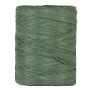 PAPIER RAFFIA 5-8MM 100MTR DARK GREEN