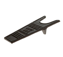 Boot jack cast iron 14x8x32cm Dark brown