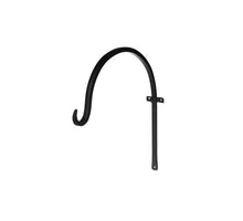 Wall hook cast iron 4.7x31x32.5cm Dark brown