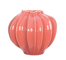 Vaas Liva aardewerk Ø20 h.20 cm terra roze