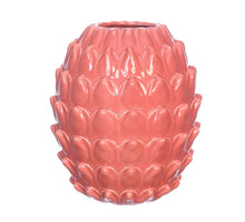Vaas Maya aardewerk Ø18 h.20 cm terra roze