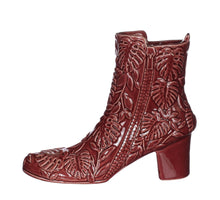 Vaas Bootie aardewerk Ø7 l.22 h.19 cm kers