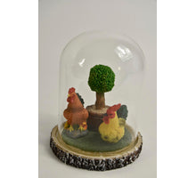 KIPPEN ONDER STOLP 11.5X11.5X17 CM