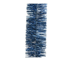 Kerstboom guirlande pvc Blauw dia7.5x270cm