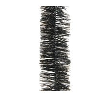 Kerstboom guirlande pvc zwart dia7 L270 cm