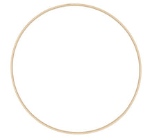 Bamboe Ring Ø ca. 34 cm 4 stuks natural