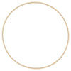 Bamboe Ring Ø ca. 40 cm 4 stuks natural
