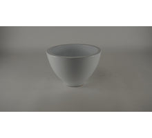 Hoge Schaal Royaal, 23 cm - Glans Wit
