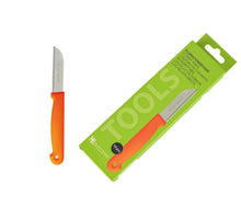 Doosje a 10 schil floristen mesjes oranje