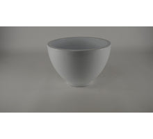 Hoge Schaal Royaal, 27 cm - Glans Wit