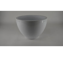 Hoge Schaal Royaal, 31 cm - Glans Wit