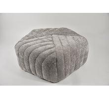 Pouffe Pentagon D55 H23cm soft grey
