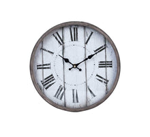 Wall Clock Kunes Ø30cm Brown